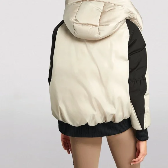 Moncler Taupe Homogyne Winter Coat - Picture 7 of 11